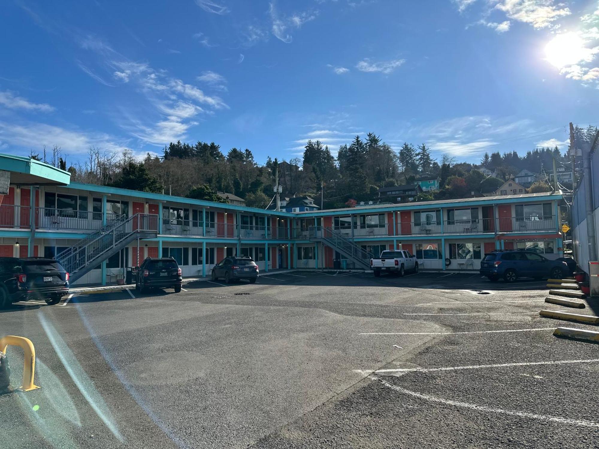Atomic Motel Astoria Exterior photo