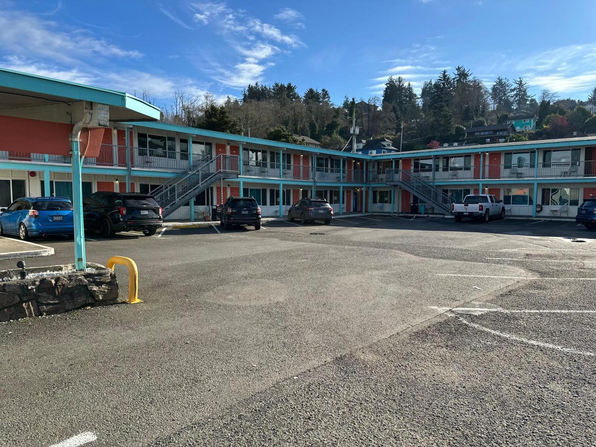 Atomic Motel Astoria Exterior photo