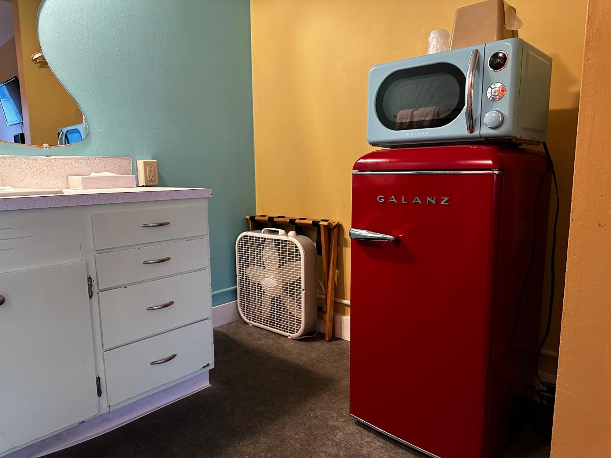 Atomic Motel Astoria Room photo